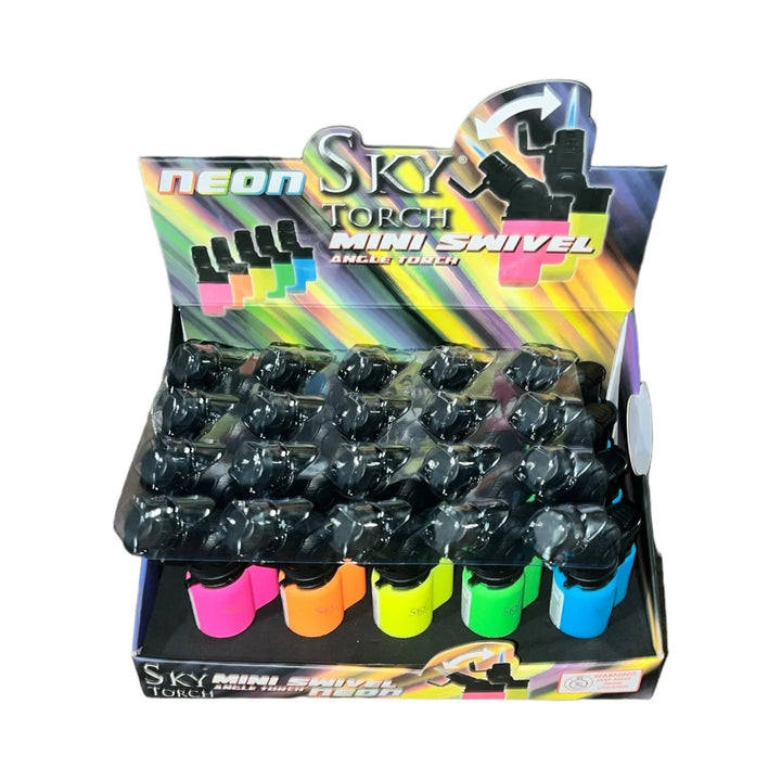 Sky Torch Mini Lighters neon
