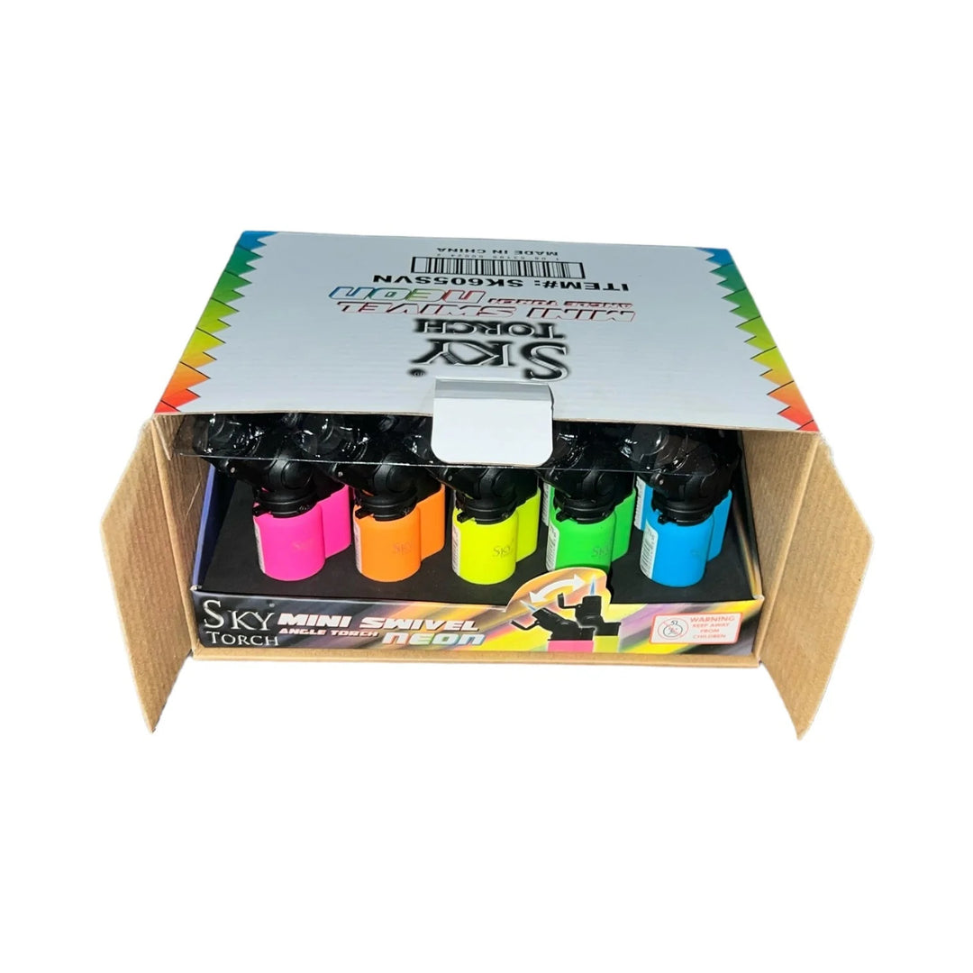 Sky Torch Mini Lighters neon