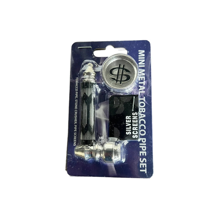 Mini Metal Set with Grinder & Screens | 12 Count Display