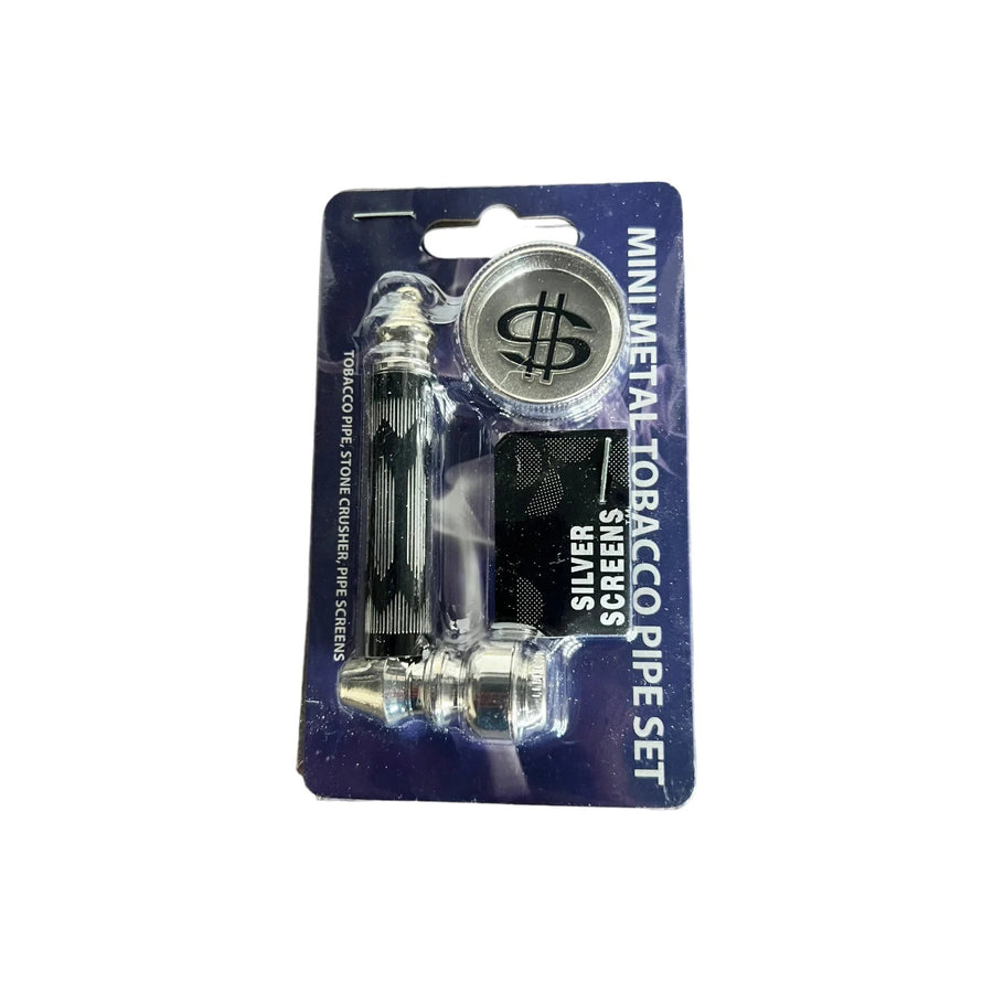 Mini Metal Set with Grinder & Screens | 12 Count Display