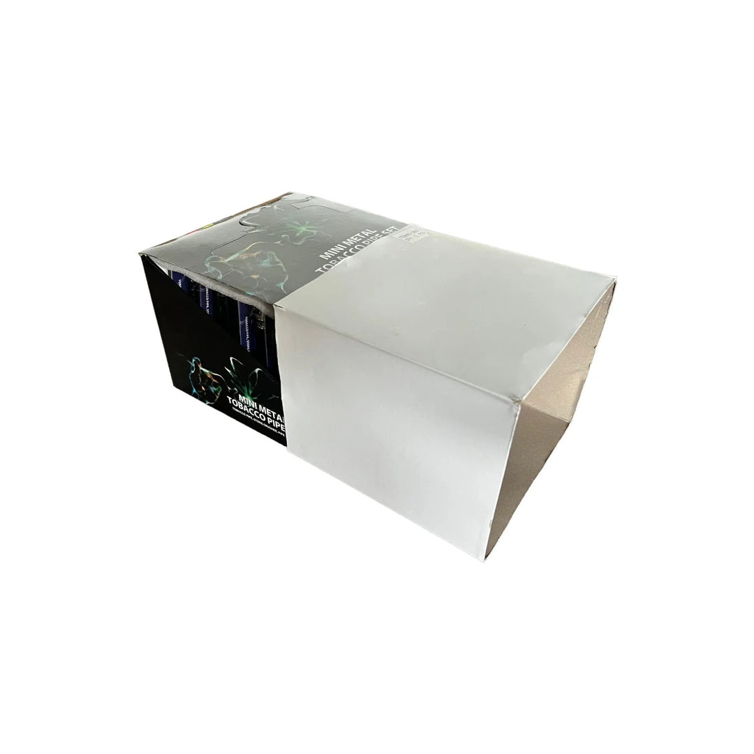 Mini Metal Set with Grinder & Screens | 12 Count Display