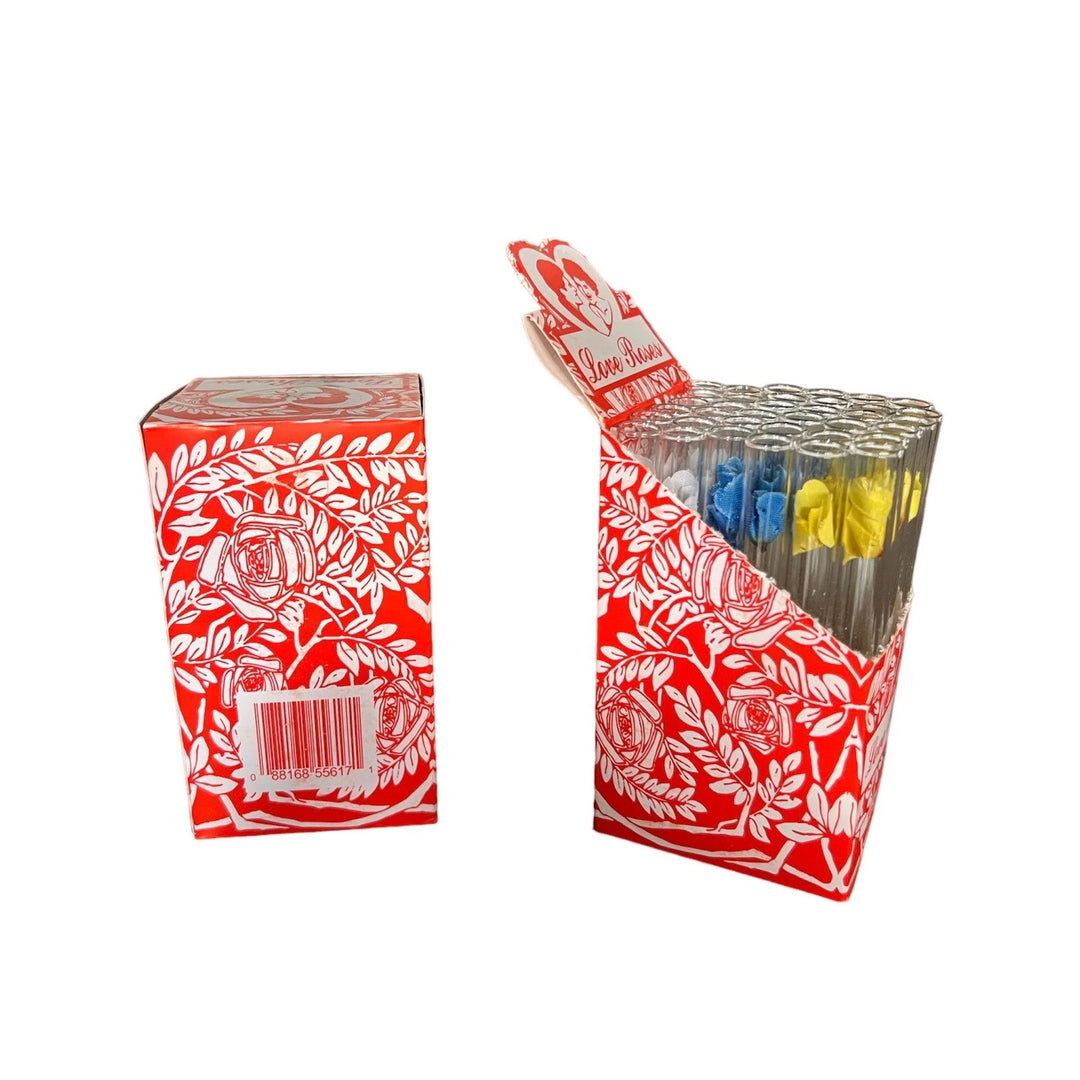 Love Roses Glass 50 Boxes Wholesale Price
