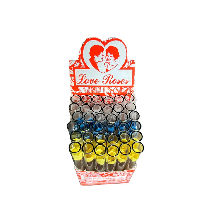 Love Roses Glass 50 Boxes Wholesale Price