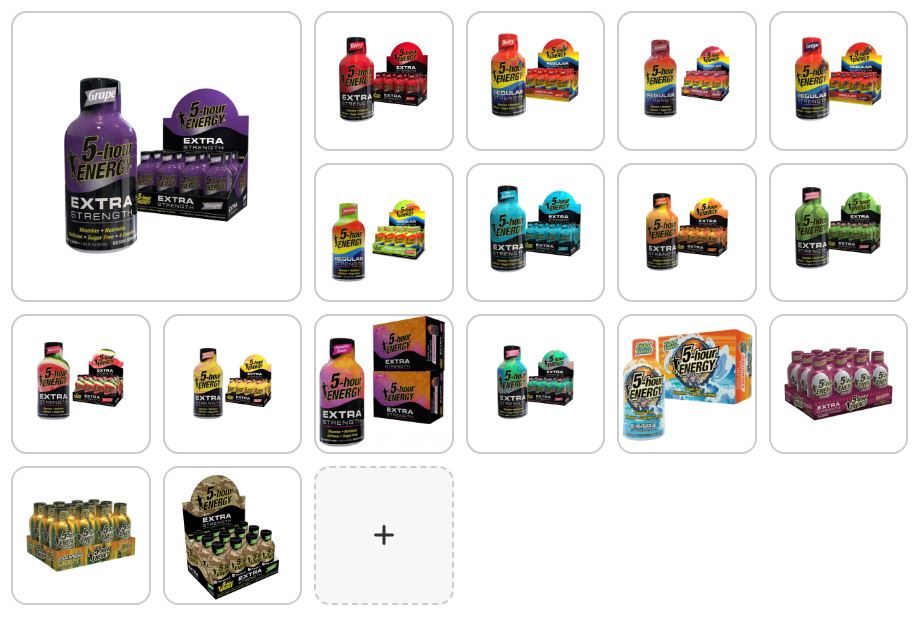 5 hour energy Master Carton 216 pieces