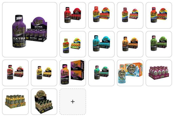 5 hour energy Master Carton 216 pieces