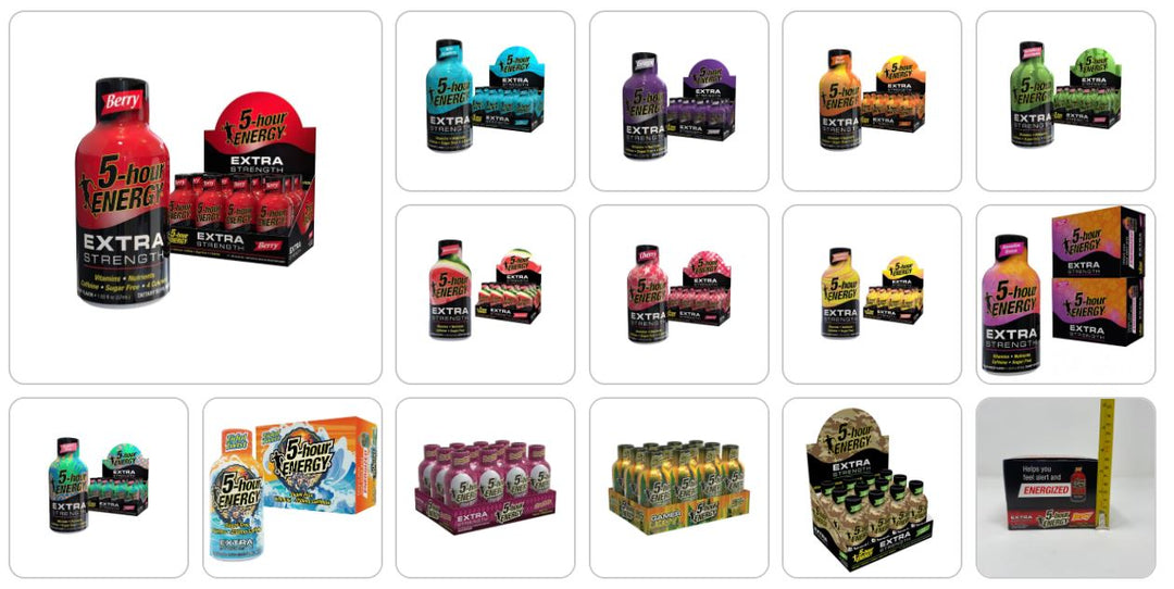 5 Hour Energy Extra Strength 12pc
