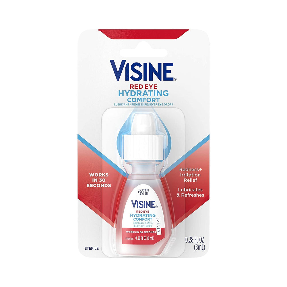 Eye Drops Visine | 0.28oz – 6 Bottles