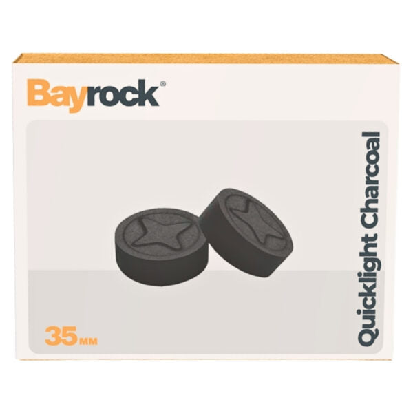 BayRock Quicklight Charcoal Box 10 pack of 10 count