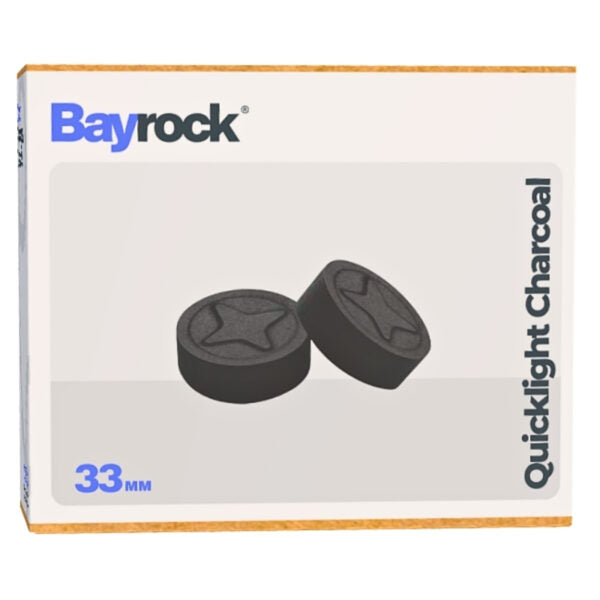 BayRock Quicklight Charcoal Box 10 pack of 10 count