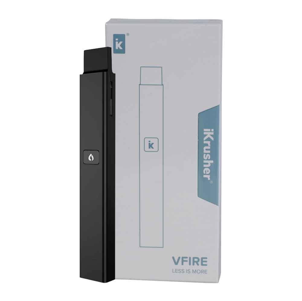 iKrusher VFire Black BATTERY 500MAH 50 Pieces