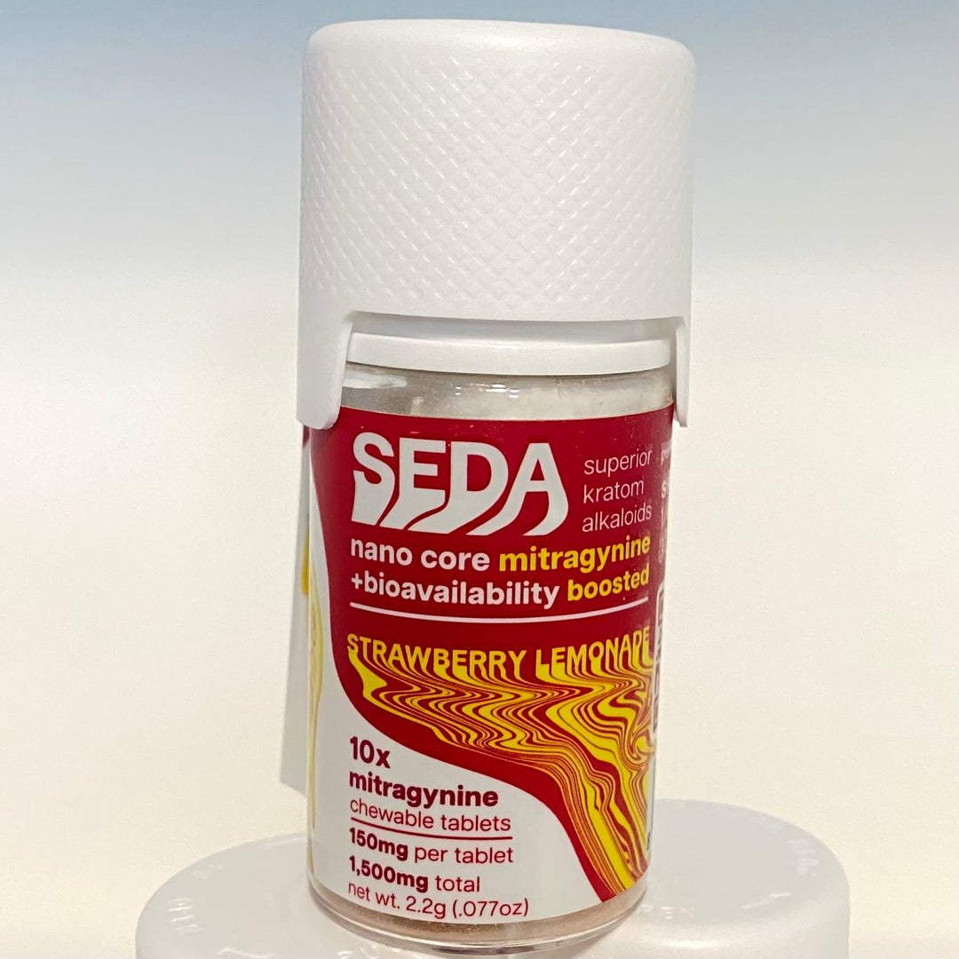 SEDA Nano Core Kratom Alkaloids 1500mg | 10*150mg per tablet