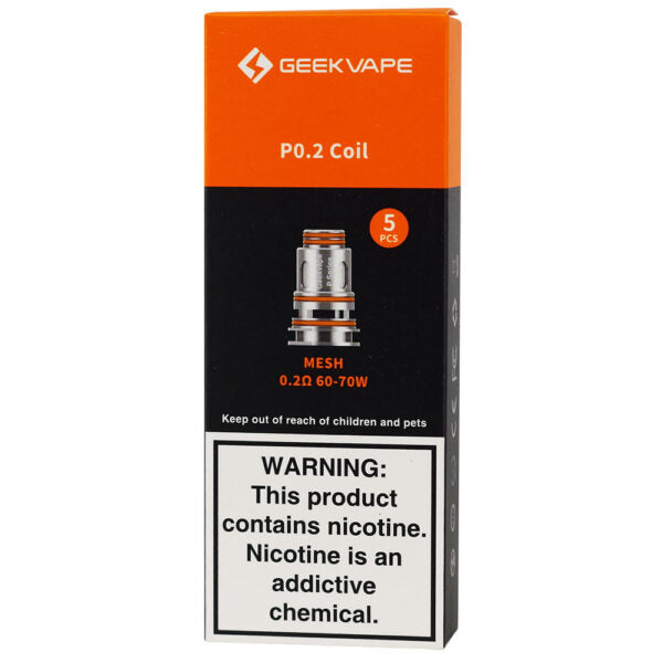 Geek Vape P Series Coil Mesh 5ct Pack