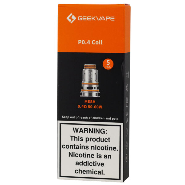 Geek Vape P Series Coil Mesh 5ct Pack