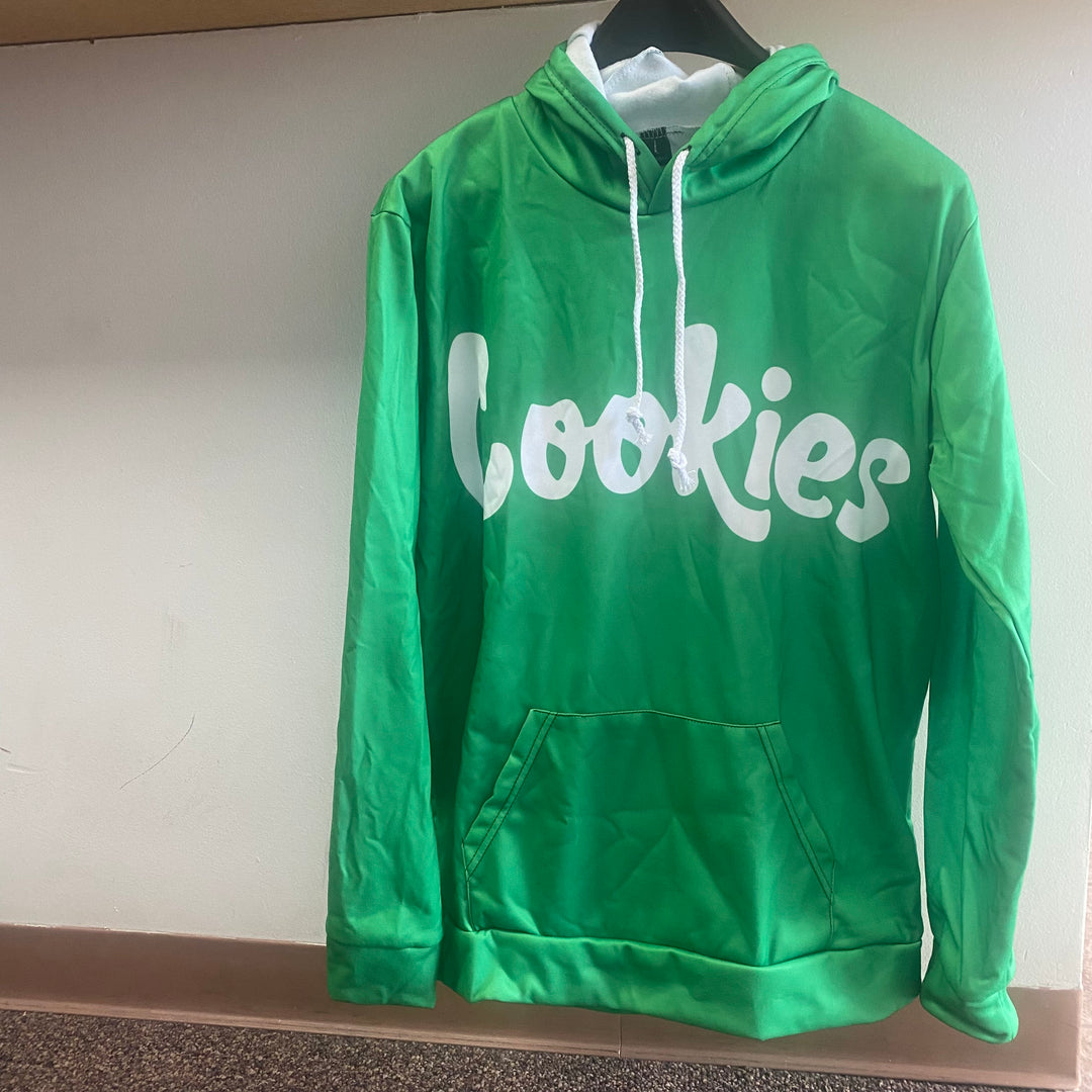 100% polyester hoodie “cookies”
