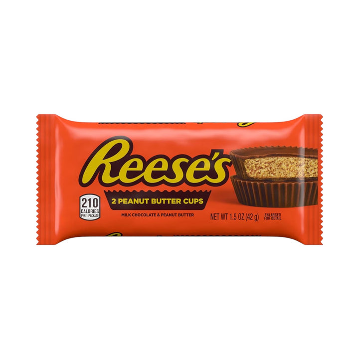 Reese’s Peanut Butter Cups – Milk Chocolate, 1.5 oz | 36 Count