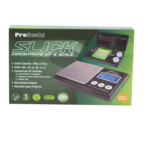 Proscale Scale Slick Concentrate Kit 100g X 0.01g 50ct/MC