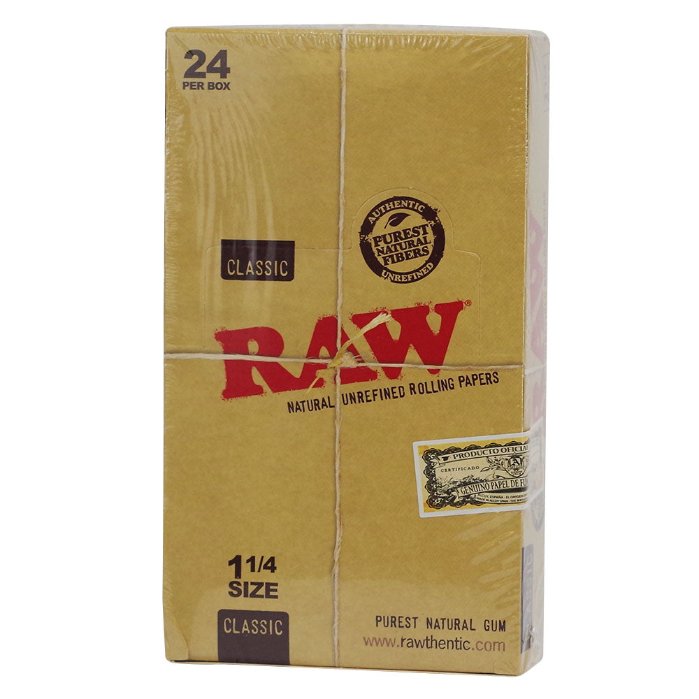 RAW PAPER 1 1/4 | 24 pack