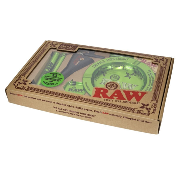 RAW 20th Anniversary Gift Set Emerald