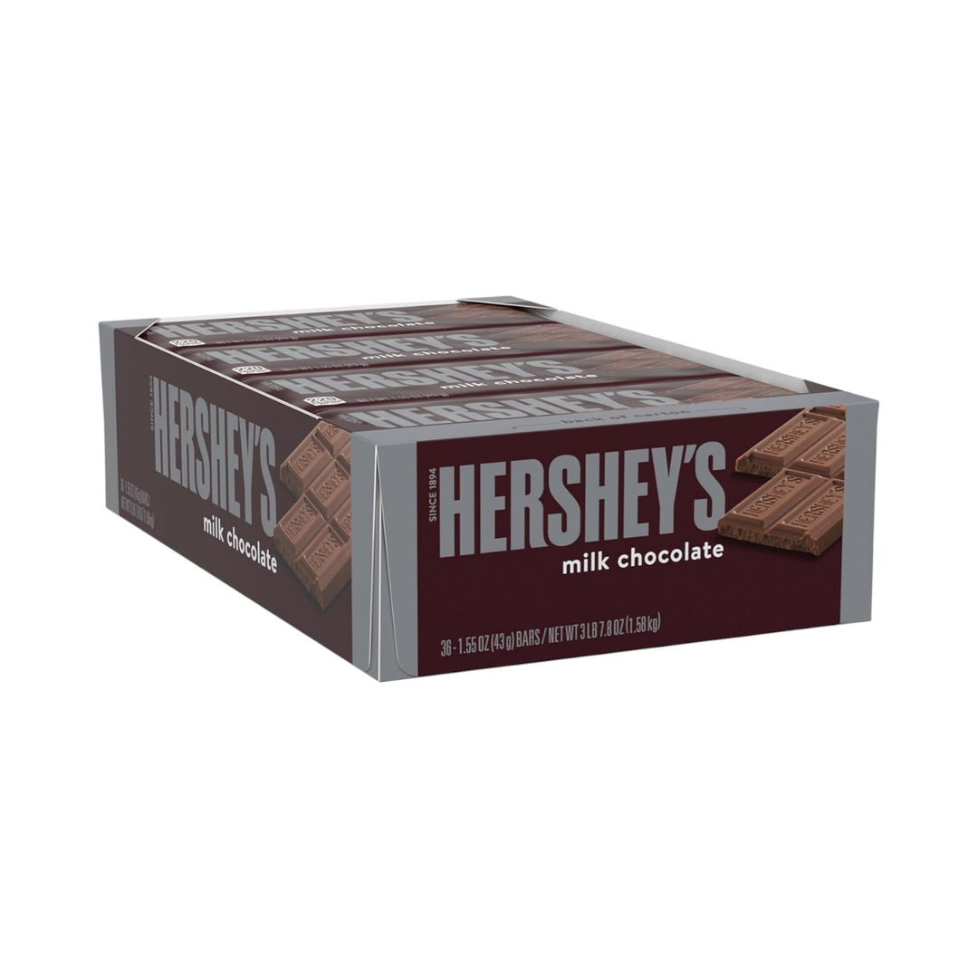 Milk Chocolate Bars – HERSHEY’S, 1.55 oz (36 Count)