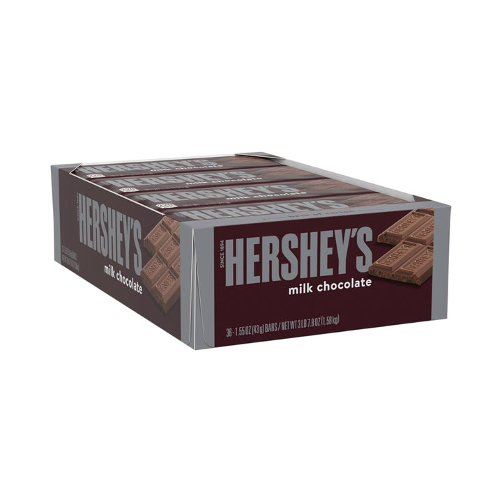 Milk Chocolate Bars – HERSHEY’S, 1.55 oz (36 Count)