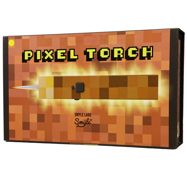 Smyle Pixel 3 in 1 | Torch lighter, Led Lighter, and Secret Stash