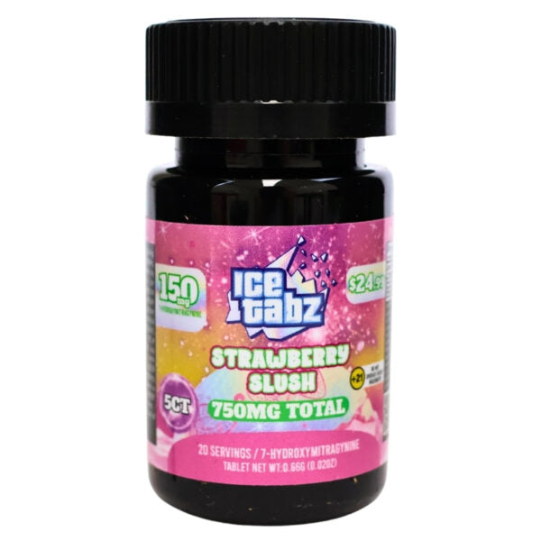 Ice Tabz 7-Hydroxy 750mg 5ct Bottle