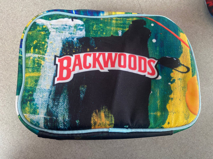 Backwoods stash bag with lock