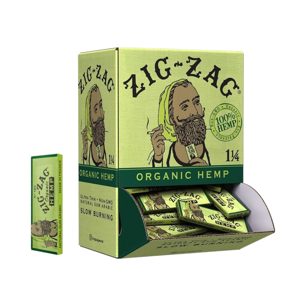 Rolling Leaves Zig-Zag | 48-Booklet Display