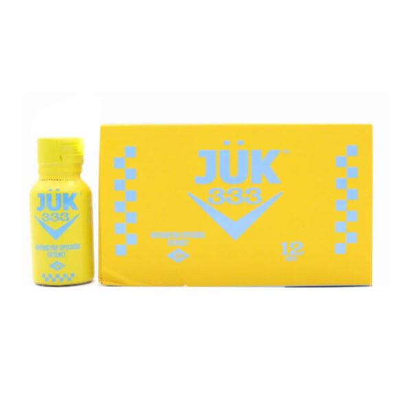 Juk Kratom Extract Shot 15ml 333mg 12ct Display