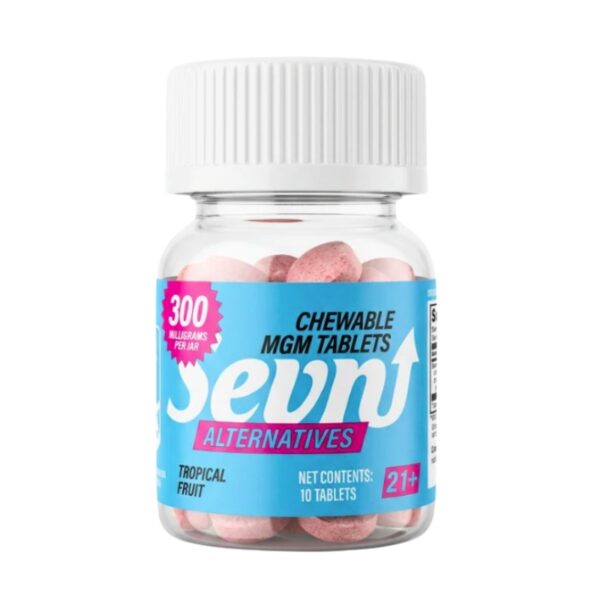 Sevn Alternatives 30mg MGM Chewable Tablets 10ct Bottle