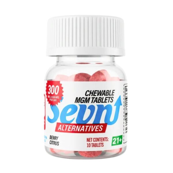 Sevn Alternatives 30mg MGM Chewable Tablets 10ct Bottle