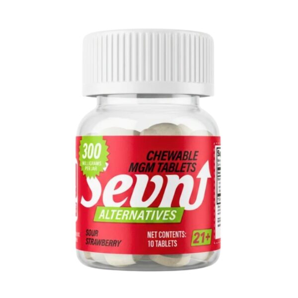 Sevn Alternatives 30mg MGM Chewable Tablets 10ct Bottle