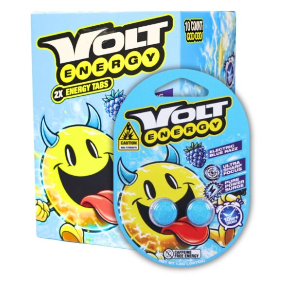 Volt Energy Supplement Tablets 2pk 10ct Display