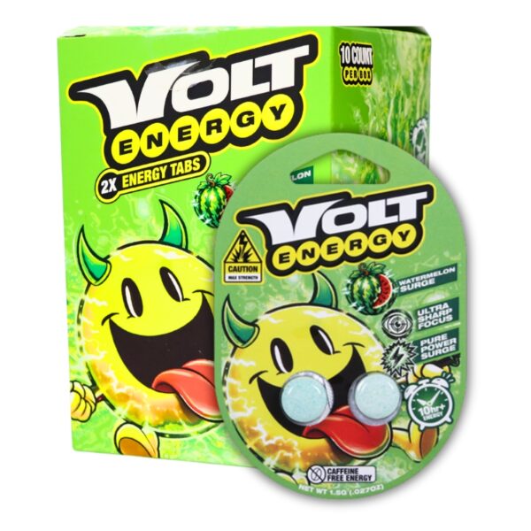 Volt Energy Supplement Tablets 2pk 10ct Display