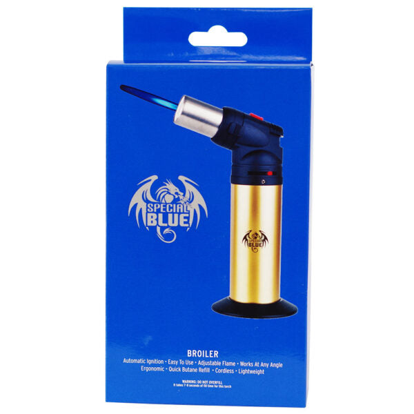 Special Blue Torch Broiler