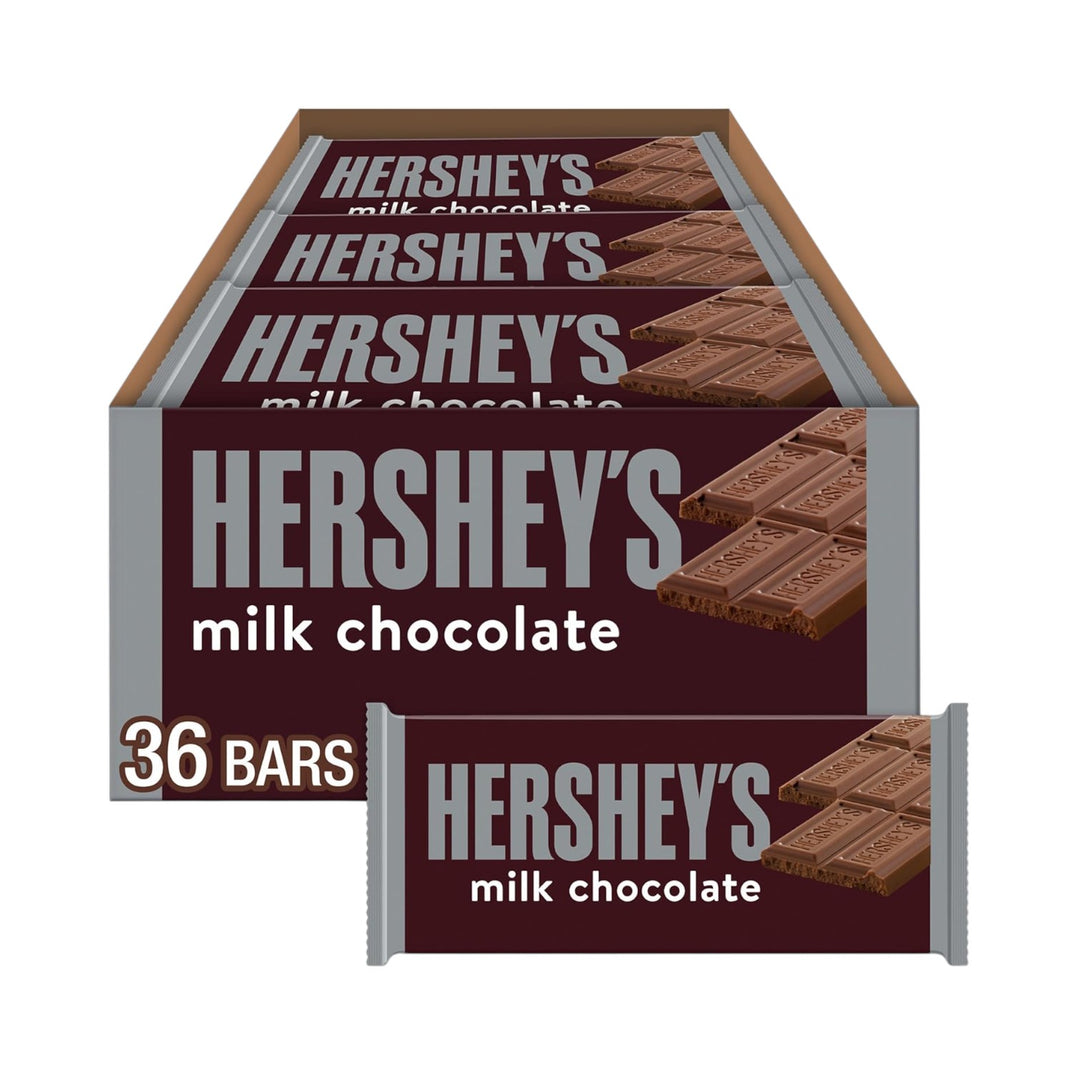 Milk Chocolate Bars – HERSHEY’S, 1.55 oz (36 Count)