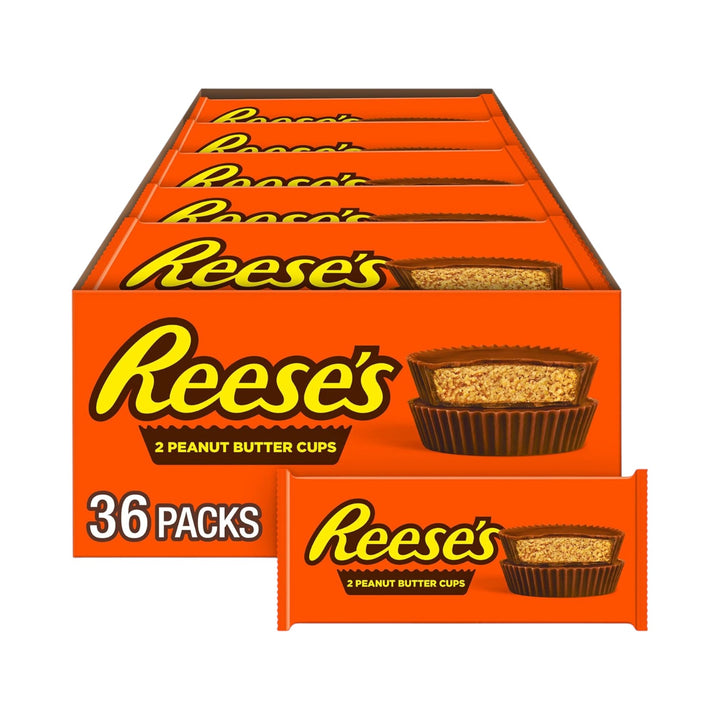 Reese’s Peanut Butter Cups – Milk Chocolate, 1.5 oz | 36 Count