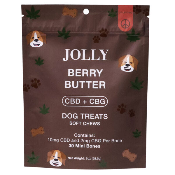 Jolly Dog Treats Mini Soft Chews 30ct Bag