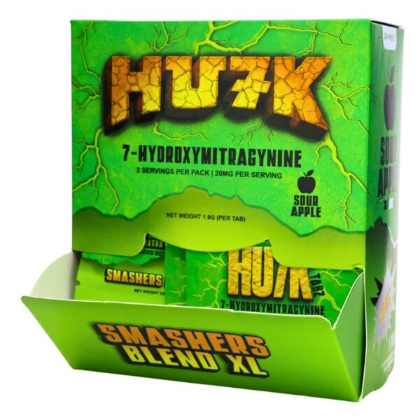 Hu7k 7-Hydroxymitragynine Smashers Blend XL Tablet 40mg 1pk 30ct Box