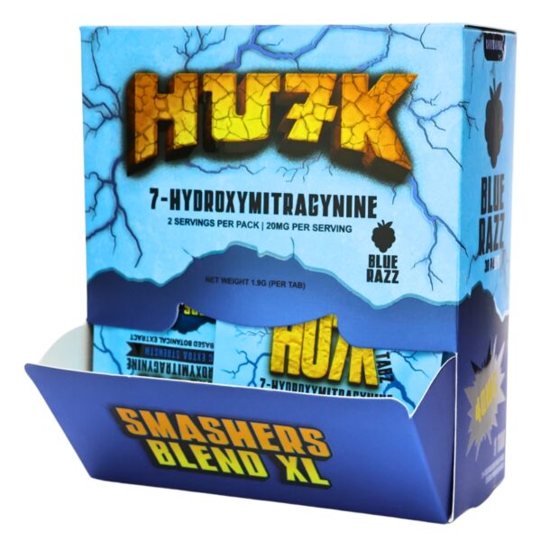 Hu7k 7-Hydroxymitragynine Smashers Blend XL Tablet 40mg 1pk 30ct Box