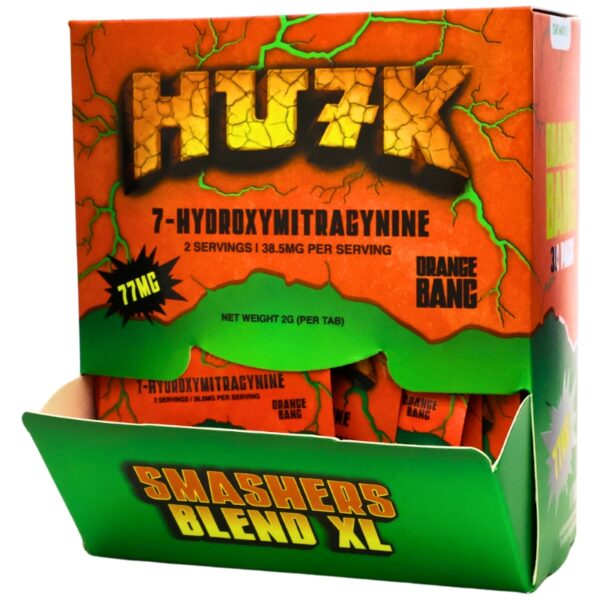 Hu7k 7-Hydroxymitragynine Smashers Blend XL Tablet 77mg 1pk 30ct Box