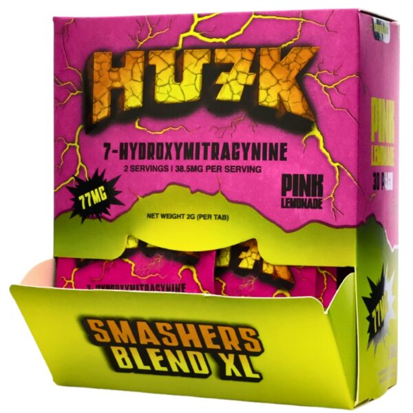 Hu7k 7-Hydroxymitragynine Smashers Blend XL Tablet 77mg 1pk 30ct Box