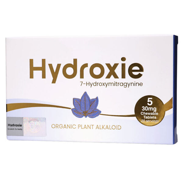 Hydroxie 7-OH Gold 30mg 5pk 20ct Display