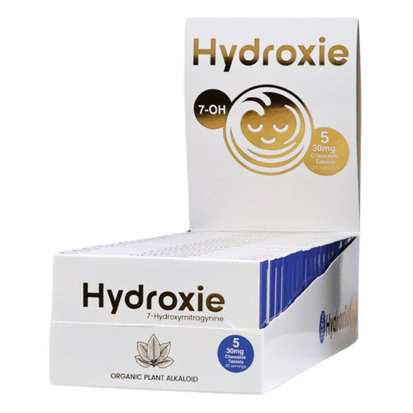Hydroxie 7-OH Gold 30mg 5pk 20ct Display