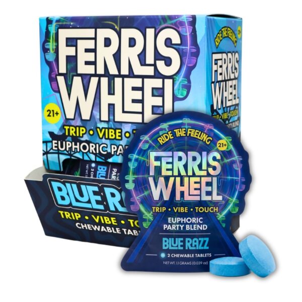 Tre House Ferris Wheel Euphoric Party Blend Tablets 2pk 20ct Display