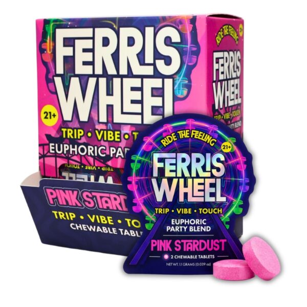 Tre House Ferris Wheel Euphoric Party Blend Tablets 2pk 20ct Display