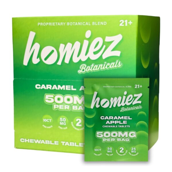 Homiez Botanical Cat’s Claw Tablets 500mg 5pk 5ct Display