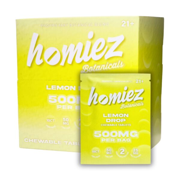 Homiez Botanical Cat’s Claw Tablets 500mg 5pk 5ct Display
