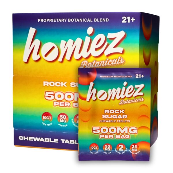 Homiez Botanical Cat’s Claw Tablets 500mg 5pk 5ct Display