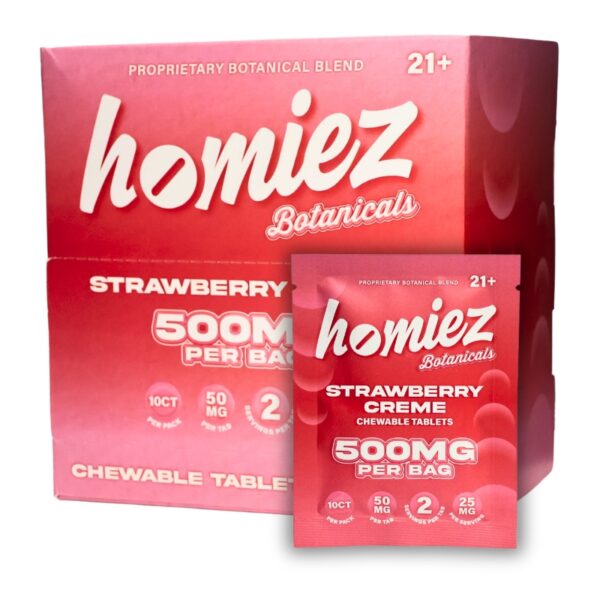 Homiez Botanical Cat’s Claw Tablets 500mg 5pk 5ct Display